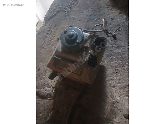 HER ARACA UYUMLU ÇORUM KALORİFERİ 12V - Universal Kalorifer Fotoğrafı