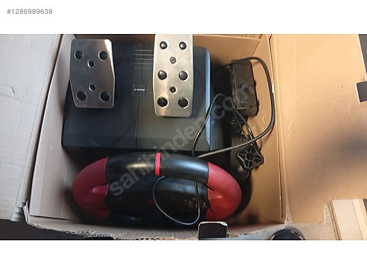 Used & Brand New Items / Gaming & Gamers Exclusive / Gaming Equipment / PC Game Racing Wheels