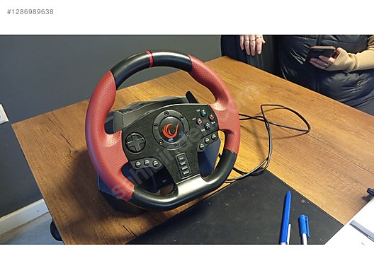 Used & Brand New Items / Gaming & Gamers Exclusive / Gaming Equipment / PC Game Racing Wheels