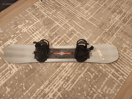 SATILIK BURTON SNOWBOARD SETİ on sahibinden.com - 1296989673