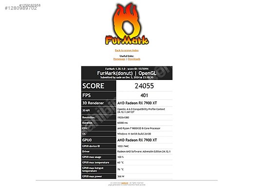 320 AMD Ekran Kartı