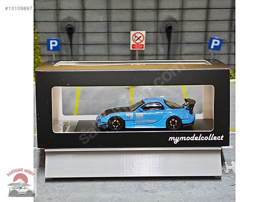 ModelCollect Diecast Model 1:64 Mazda Araba - 1310989718