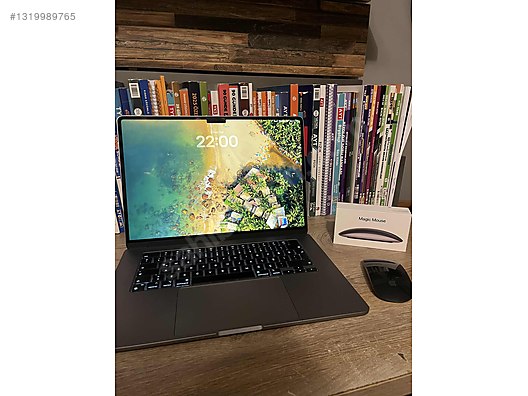 Apple Macbook / APPLE MACBOOK AİR M2 + APPLE MAGİC MOUSE