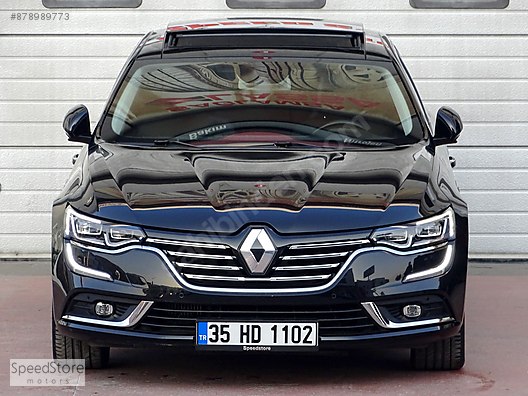 renault talisman 1 6 dci icon boyasiz 22binkm 160hp pan camtavan hayalet sogtma masaj 4control sahibinden comda 878989773