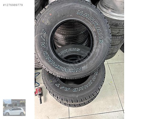 225/75R16 115/112Q Ft-7 Owl A/T NANKANG BEYAZ YAZILI KAMPANYA