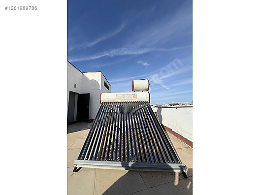 İkinci El ve Sıfır Alışveriş / Bahçe & Yapı Market / Yapı Malzemeleri / Isıtma / Güneş Enerjisi Sistemi