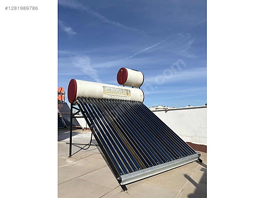 Güneş Enerjisi Sistemi - Emsalsiz 2. El Sorunsuz Çalışan Günısı (24'lük)