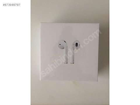 Airpods 2 Nesil Turkiye Apple Magazasi Garantili Orjinal Sifir Bluetooth Kulaklik Ve Tum Cep Telefonu Aksesuarlari Sahibinden Com Da 873989797