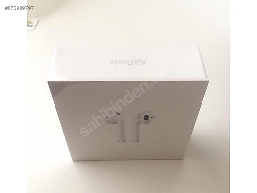 Airpods 2 Nesil Turkiye Apple Magazasi Garantili Orjinal Sifir Bluetooth Kulaklik Ve Tum Cep Telefonu Aksesuarlari Sahibinden Com Da 873989797