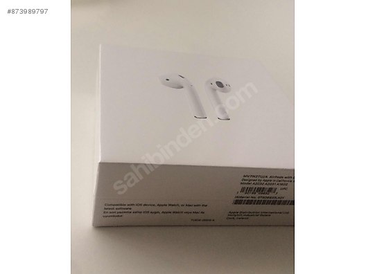Airpods 2 Nesil Turkiye Apple Magazasi Garantili Orjinal Sifir Bluetooth Kulaklik Ve Tum Cep Telefonu Aksesuarlari Sahibinden Com Da 873989797