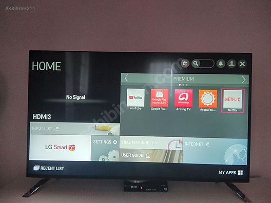 lg lg 49 4k tv sorunsuz at sahibinden com 883989811