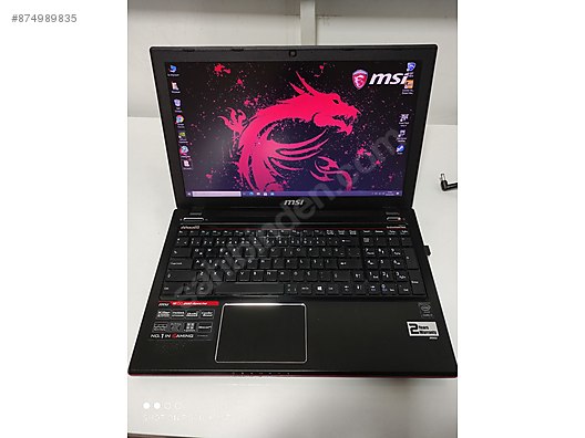 Msi Gaming Laptop I7 Gtx 860m Ssd Ilan Ve Alisveriste Ilk Adres Sahibinden Com Da 874989835