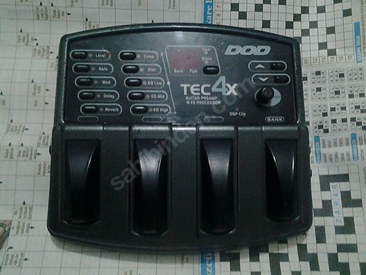 Dod Tec4x Prosesor Sapasaglam Tonlari Cok Iyi Prosesor Ve Diger Enstruman Yan Ekipmanlari Sahibinden Com Da 890989850