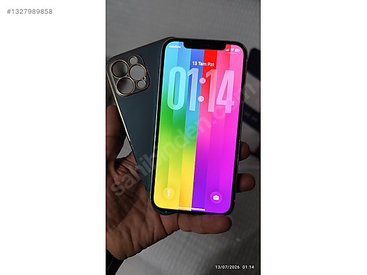 Apple / iPhone 12 Pro / İPHONE 12 PRO 128GB TR CİHAZ HERSEYİ AKTİF