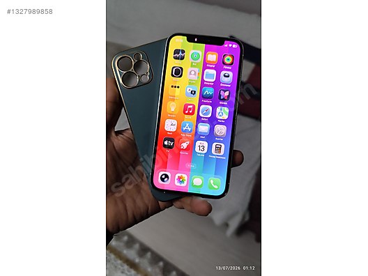 Apple / iPhone 12 Pro / İPHONE 12 PRO 128GB TR CİHAZ HERSEYİ AKTİF
