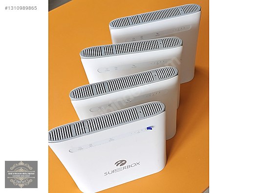 ZTE MF286R SÜPERBOX TAŞINABİLİR MOBİL MODEM on sahibinden.com