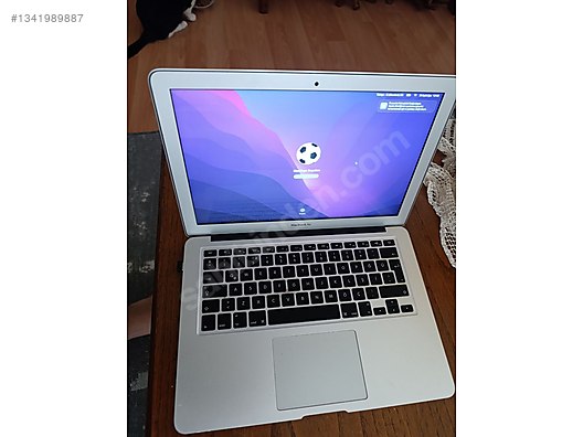 Apple Macbook / 125 GB 8gb ram 14 inç 2017 Macbook air sahibinden