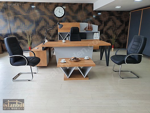 4699 100mdf Istanbul Ofis Mobilyalari Prestijli Kaliteli Alisveris Sifir Ikinci El Urunlerle Sahibinden Com Da 877989887