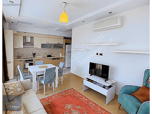 GG GÖZDEM'DEN Mira Rezidans'ta Eşyalı Kiralık 2+1 Daire