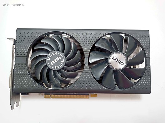 Shappire Nitro Rx 470 4GB GDDR5 RX470 Ekran Kartı - Sapphire Ekran