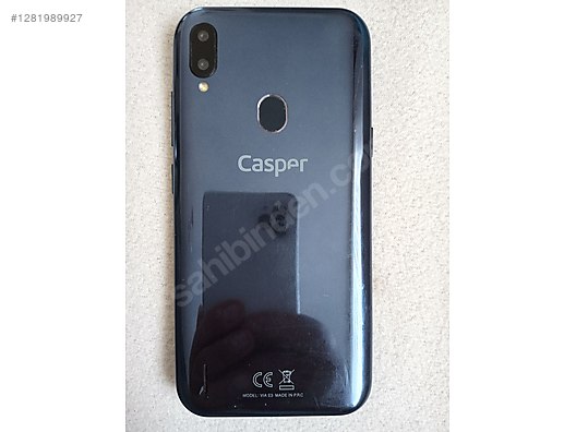 İkinci El ve Sıfır Alışveriş / Cep Telefonu & Aksesuar / Cep Telefonu / Casper / VIA E3