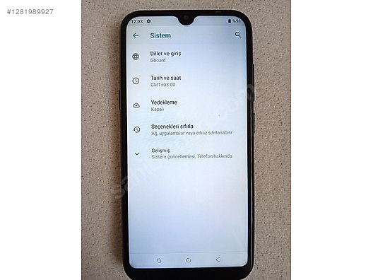 İkinci El ve Sıfır Alışveriş / Cep Telefonu & Aksesuar / Cep Telefonu / Casper / VIA E3