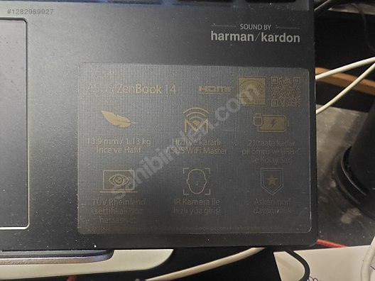 İkinci El ve Sıfır Alışveriş / Bilgisayar / Dizüstü (Notebook) / Laptop / Asus