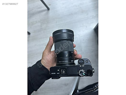 Aynasız / Sony / Alpha a6300 / Sony A6300 + 30 mm 1.4 Sigma Lens