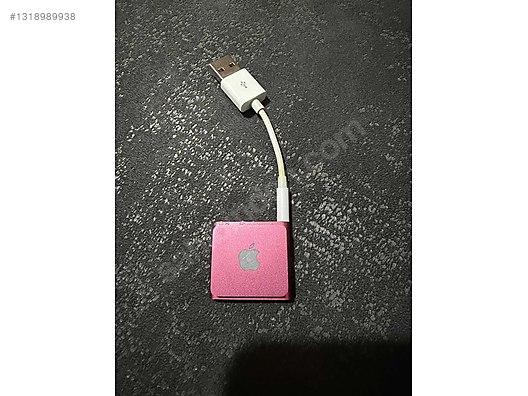 Apple / iPod Shuffle / Apple iPod shuffle 4. nesil açık pembe (2GB