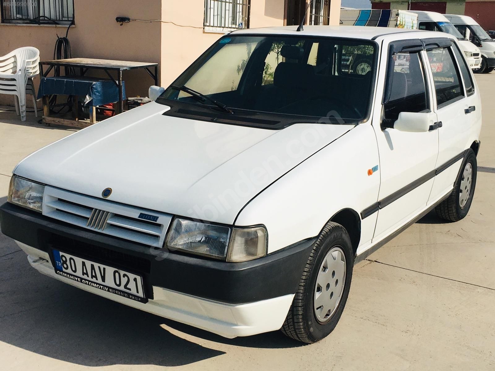 Fiat / Uno / 70 S / ALP OTOMOTİV�DEN 2000 FİAT UNO