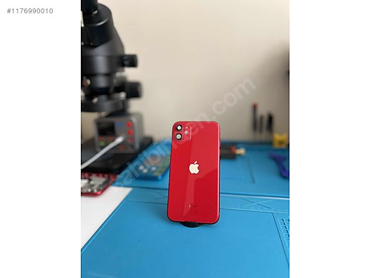 iPhone 11 Kasa Orjinal Apple Kırmızı Red Product Renk İşlemsiz