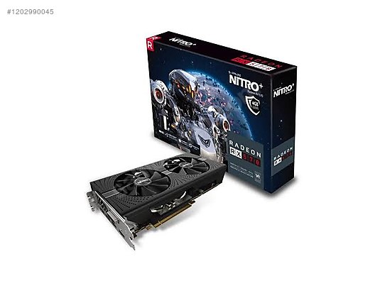 Sapphire RX 570 Nitro O.C En yi RX570 Sapphire Ekran Kart lanlar sahibinden da 1202990045