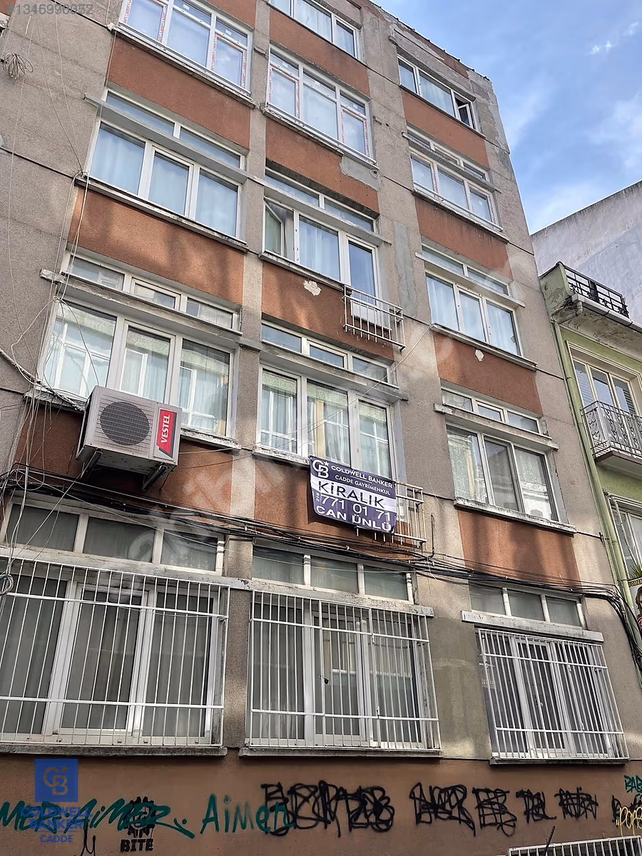 YELDEĞİRMENİ'NDE FULL EŞYALI KİRALIK 2+1 DAİRE
