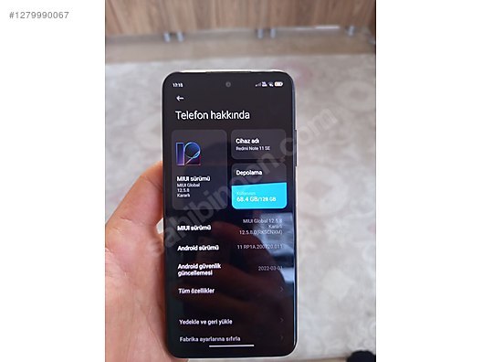 Used & Brand New Items / Cell Phones & Accessories / Cell Phones / Xiaomi / Redmi Note 11SE