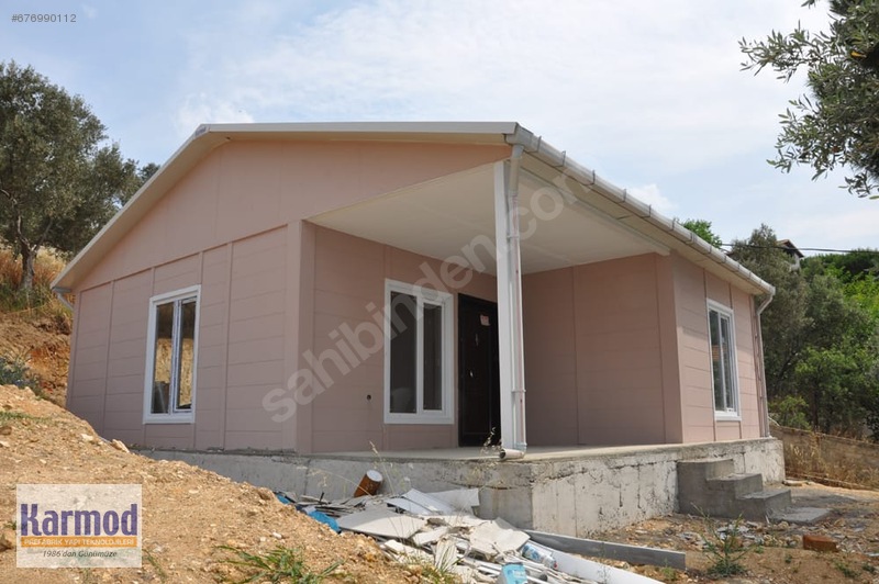 KARMOD PREFABRİK�DEN KAMPANYALI 2+1 EKONOMİK PREFABRİK EV Satılık