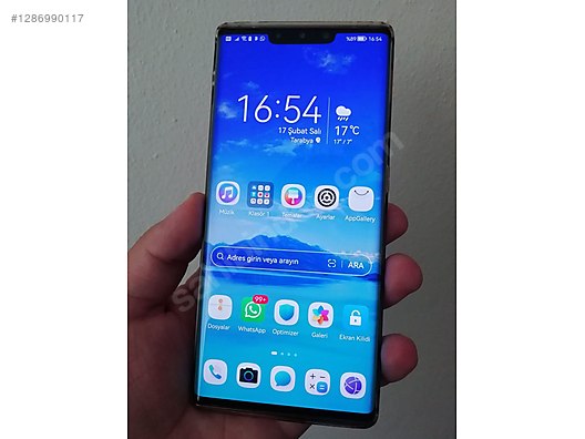Huawei / Mate 30 Pro / Huawei Mate 30 Pro Kozmik Mor 8/256 GB TR