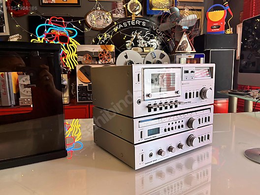 Platine Cassette Continental Edison LE 9060 – Lecteur Stéréo Vintage – Fonctionne