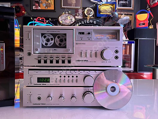 Enregistreur Lecteur cassette continental Edison LE 9069 - Photo, audio & vidéo