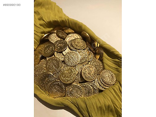 Sahte Resat Altini Koleksiyonluk Yerli Madeni Paralar Sahibinden Com Da 890990190