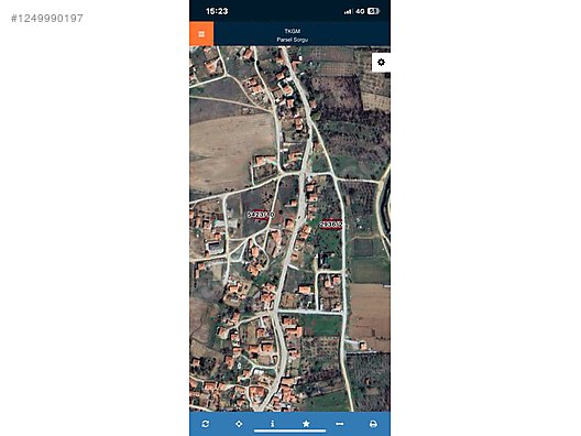 ÖZŞAHİNDEN SATLIK 4 KAT MÜSADELİ ARSALAR #1249990197