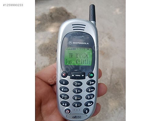 Used & Brand New Items / Cell Phones & Accessories / Cell Phones / Motorola / CD930