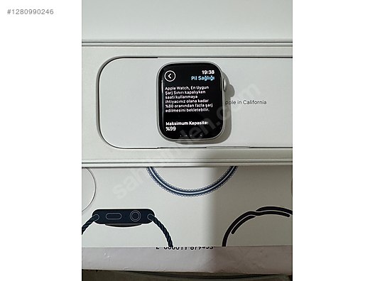 İkinci El ve Sıfır Alışveriş / Cep Telefonu & Aksesuar / Giyilebilir Teknoloji / Akıllı Saat / Apple Watch