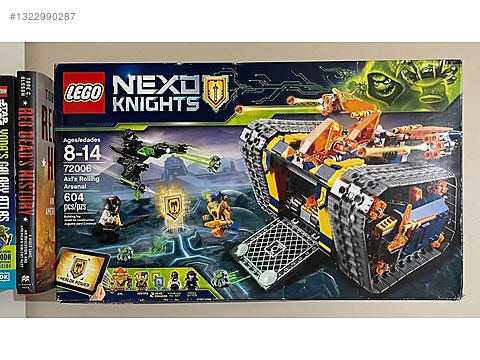 LEGO Nexo Knights 72006 Axl's Rolling Arsenal Seti sahibinden