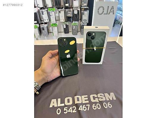 Resim Apple iPhone 13 İkinci El TR | 256 GB | Yeşil 
