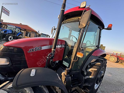 İş Makineleri & Sanayi / Tarım Makineleri / Traktör / Case IH / JX80