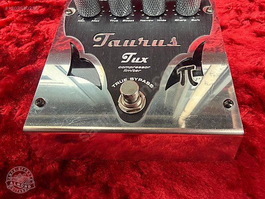 C】Taurus Tux Compressor Limiter コンプレッサー/リミッター