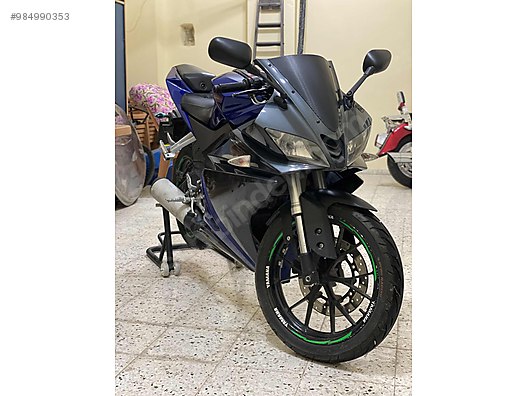 yamaha yzf r125 2014 model super sport motor sahibinden ikinci el 32 000 tl 984990353