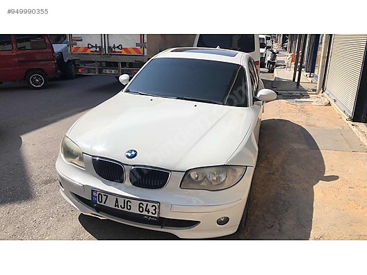 bmw 1 series 1 16i 116i sahibinden 116i beyaz at sahibinden com 949990355