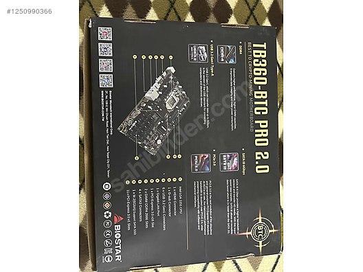 TB360 BTC PRO 2.0 - Anakart ve Tüm Masaüstü Bilgisayar Parçaları sahibinden.com'da