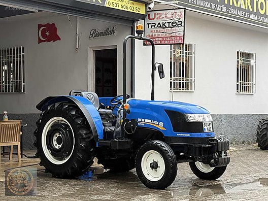 New Holland / TT55B / UZUN TRAKTÖRDEN SIFIR AYARINDA 2020 MODEL